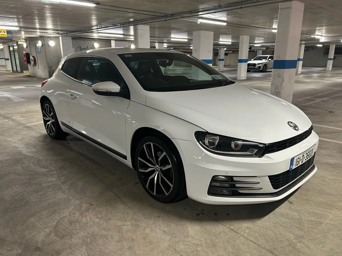 VW Scirrocco Sport 1.4tsi M6F 125HP 3DR - Image 1