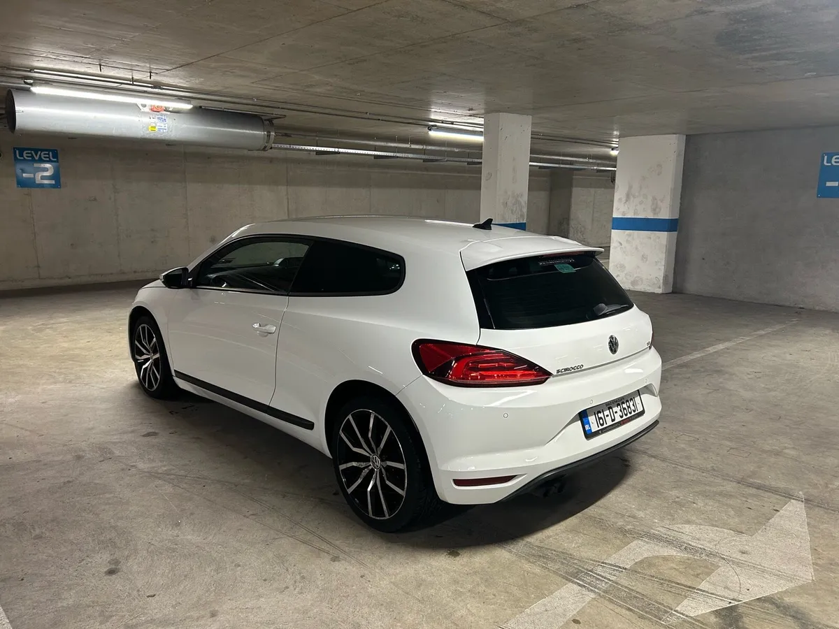 VW Scirrocco Sport 1.4tsi M6F 125HP 3DR - Image 2