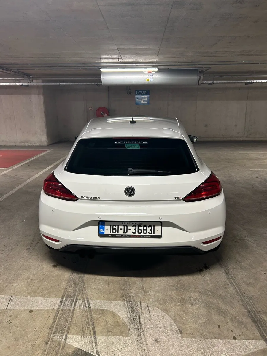 VW Scirrocco Sport 1.4tsi M6F 125HP 3DR - Image 4