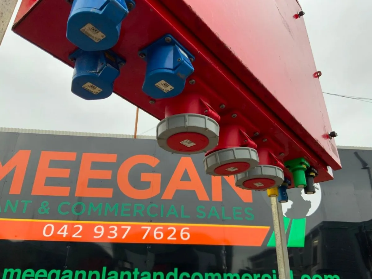 KES 400V SITE DISTRIBUTION BOARD..........653 - Image 2