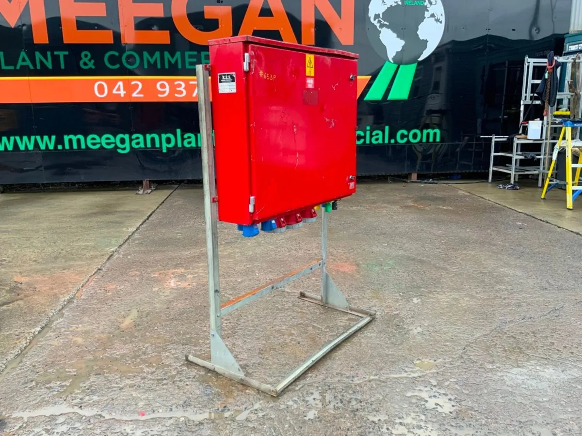 KES 400V SITE DISTRIBUTION BOARD..........653 - Image 3