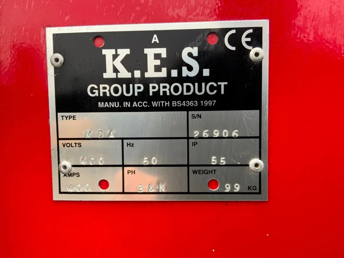 KES 400V SITE DISTRIBUTION BOARD..........653 - Image 4
