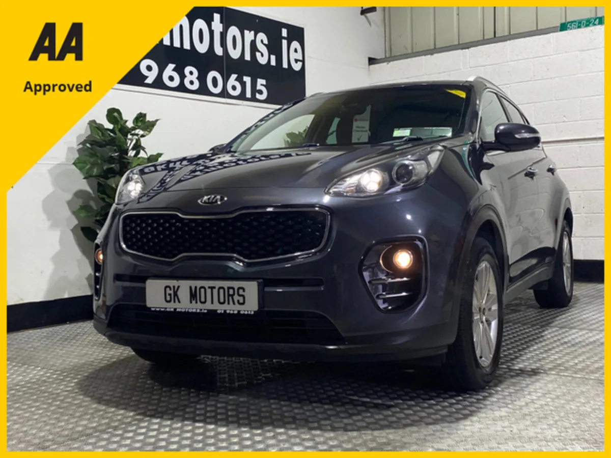 Kia Sportage 2017///SAT NAV//CAMERA // - Image 1