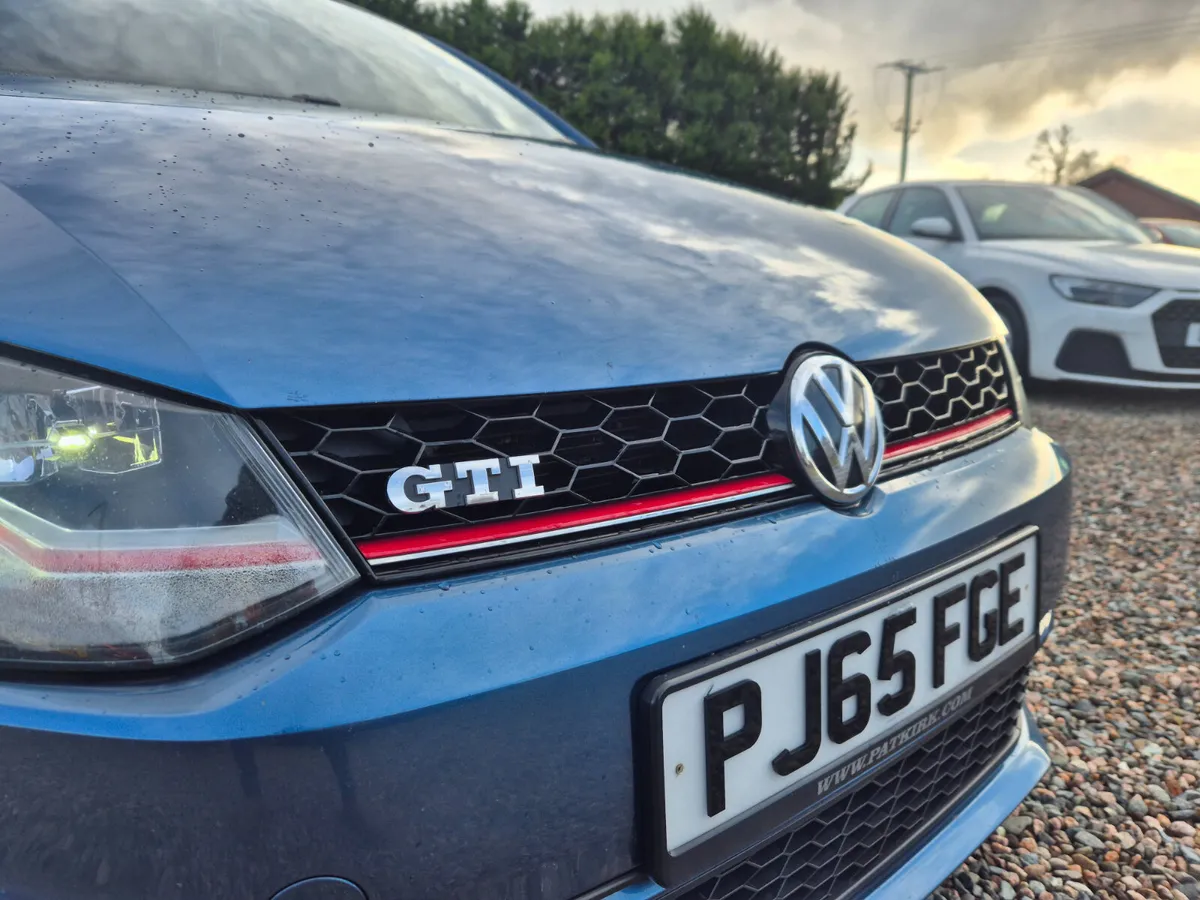 OCT 2015 VOLKSWAGEN POLO GTI 1.8 TSI 3DR - Image 4