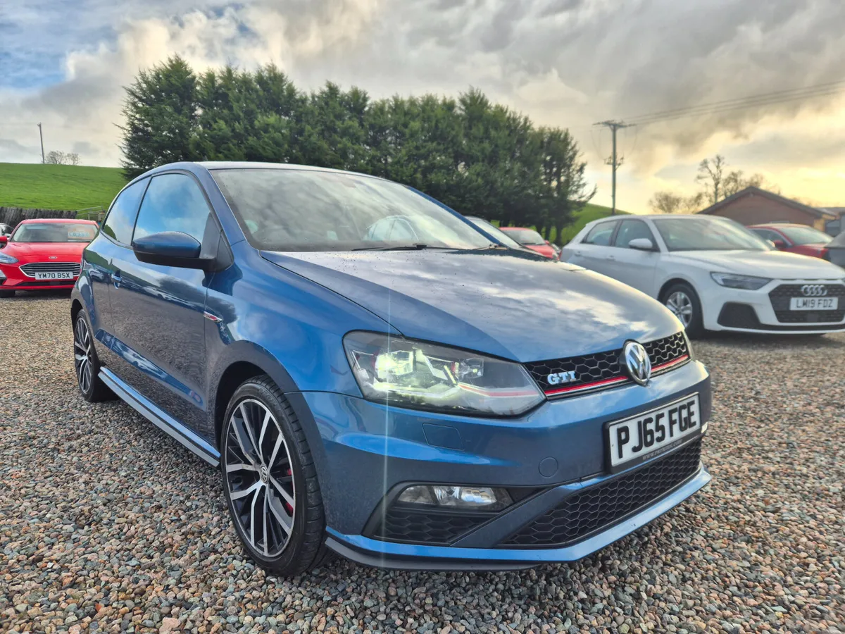 OCT 2015 VOLKSWAGEN POLO GTI 1.8 TSI 3DR - Image 3