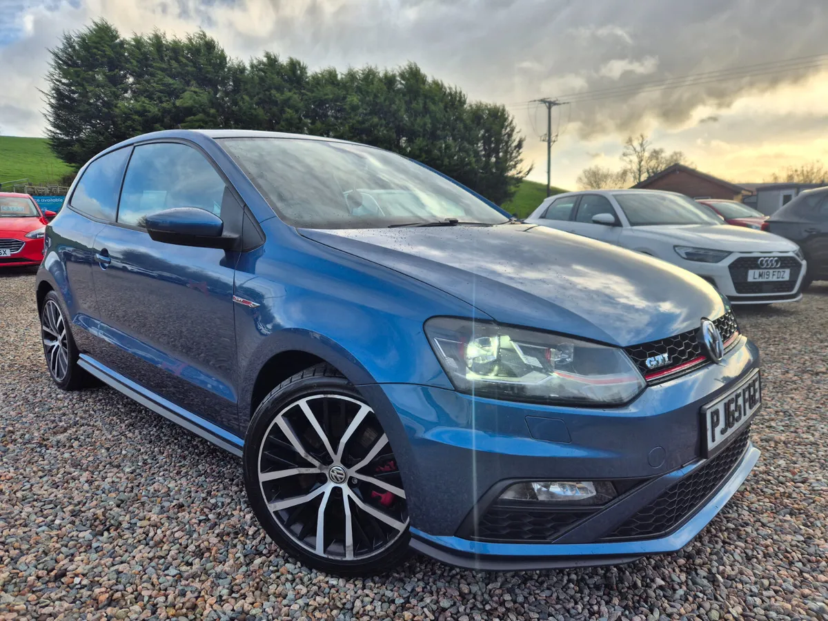 OCT 2015 VOLKSWAGEN POLO GTI 1.8 TSI 3DR - Image 1