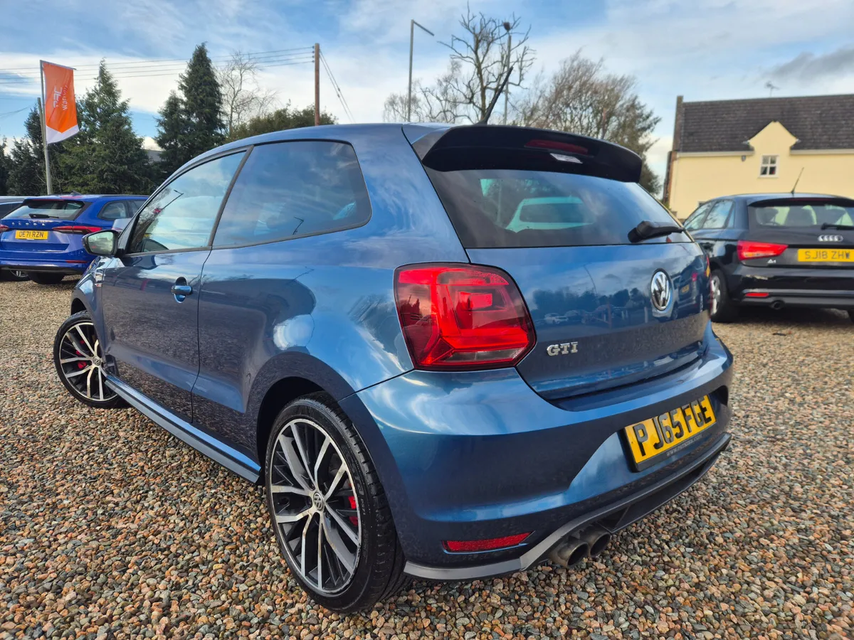 OCT 2015 VOLKSWAGEN POLO GTI 1.8 TSI 3DR - Image 2