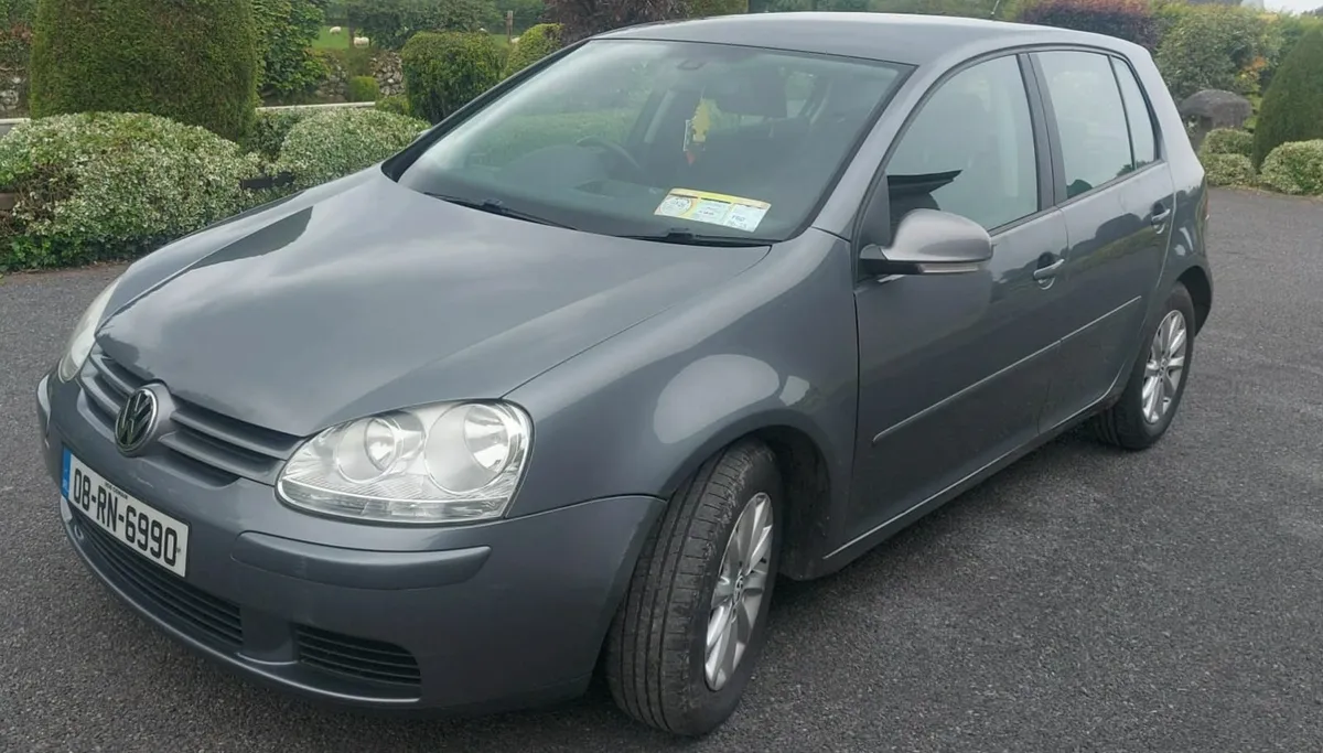 Volkswagen Golf 2008 - Image 1