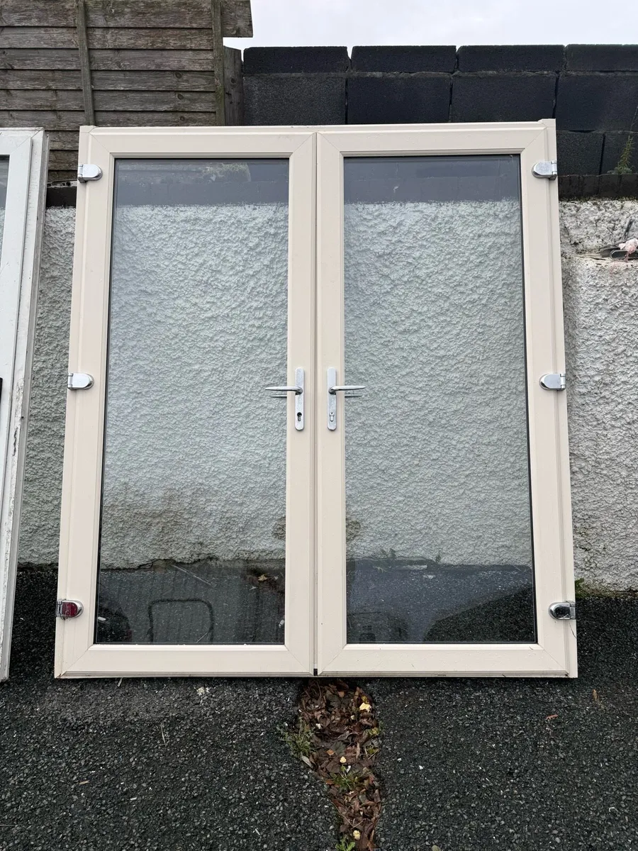 Pvc, French Door - Image 1