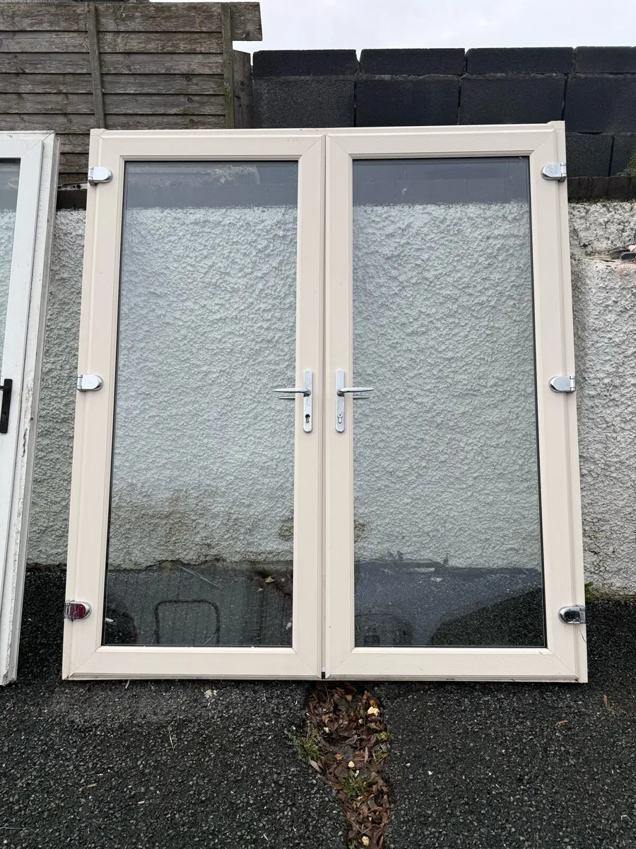 Pvc, French Door - Image 2