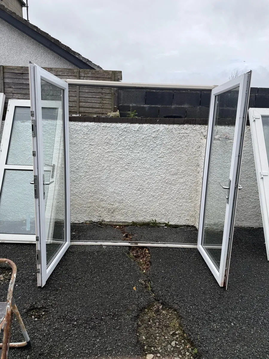 Pvc, French Door - Image 4