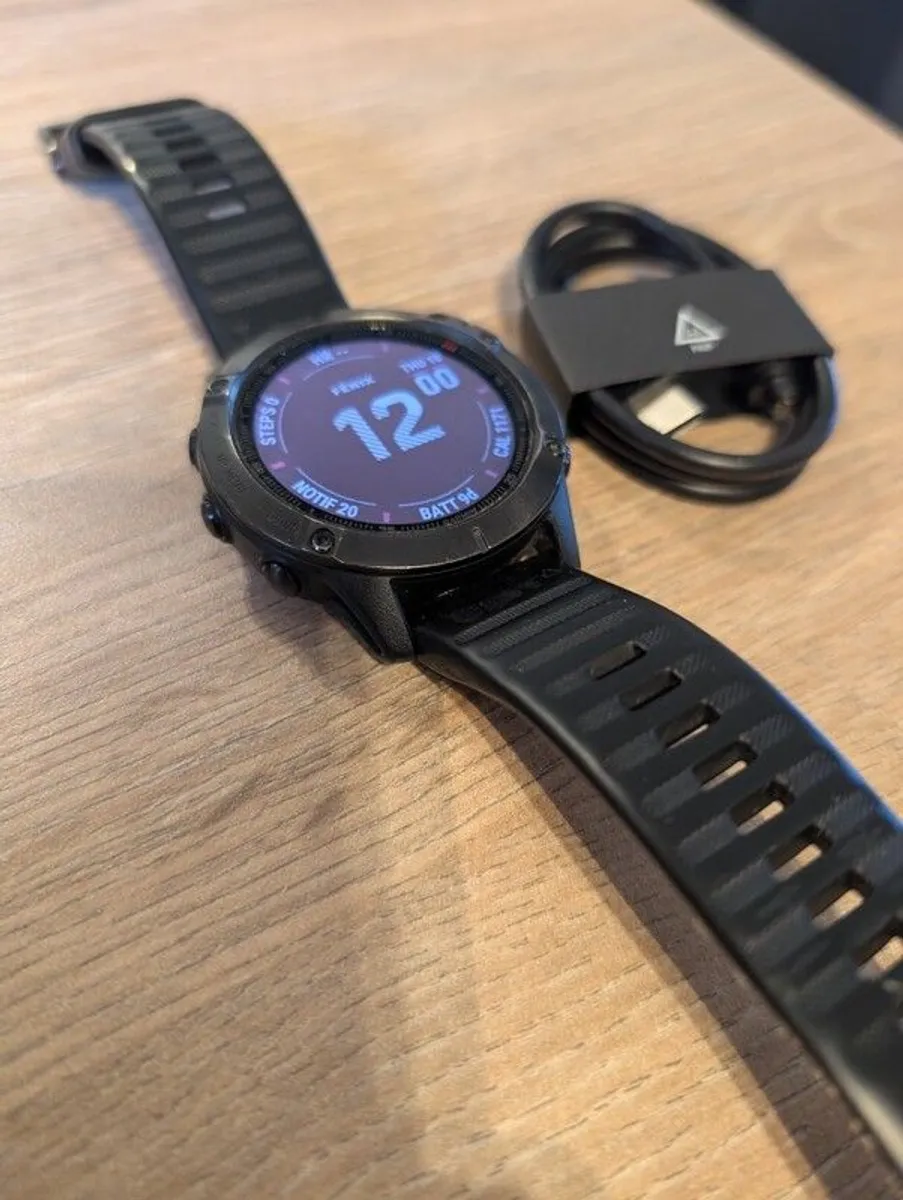 Garmin https://www.garmin.com Garmin fenix 6 Pro and Sapphire | Multisport GPS Watch - Image 1