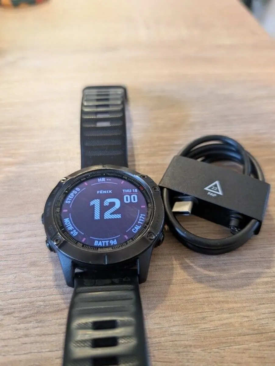 Garmin https://www.garmin.com Garmin fenix 6 Pro and Sapphire | Multisport GPS Watch - Image 2