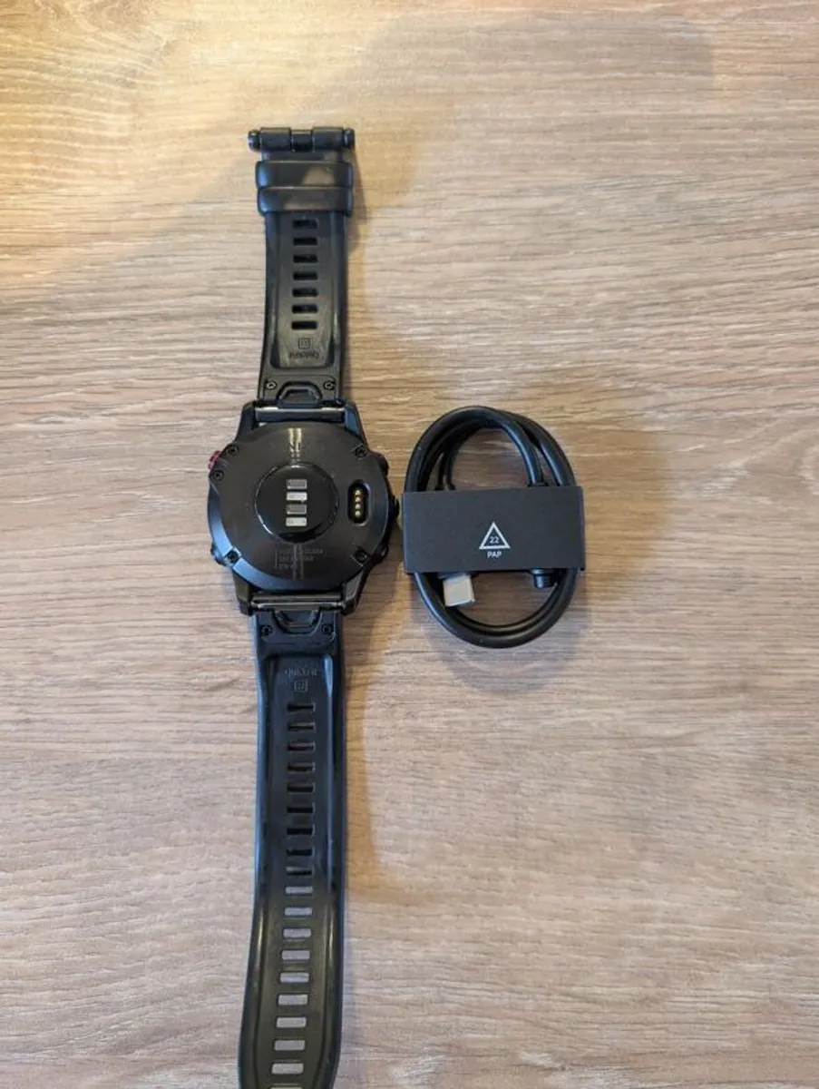 Garmin https://www.garmin.com Garmin fenix 6 Pro and Sapphire | Multisport GPS Watch - Image 3