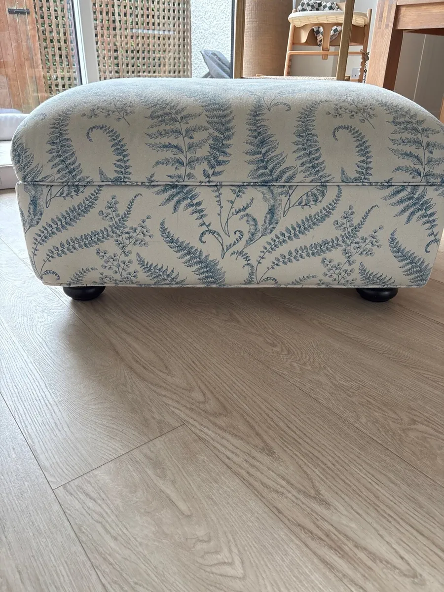 IKEA Kivik Footstool with storage - Image 1