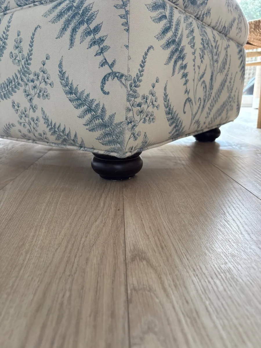 IKEA Kivik Footstool with storage - Image 2