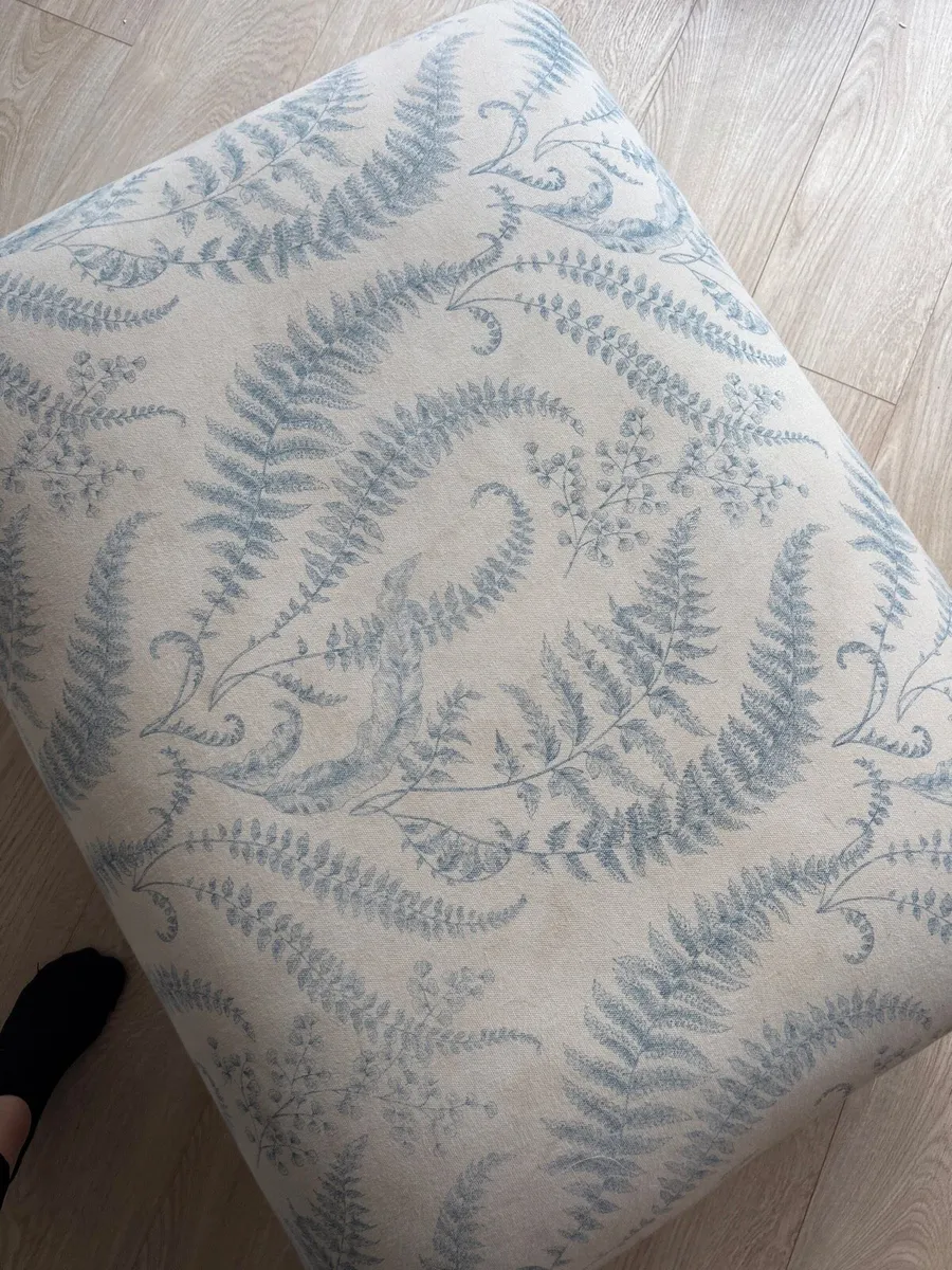 IKEA Kivik Footstool with storage - Image 3