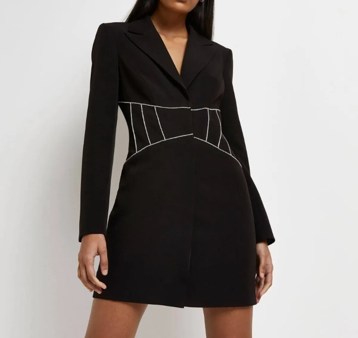 River Island blazer mini dress size 10 - Image 1