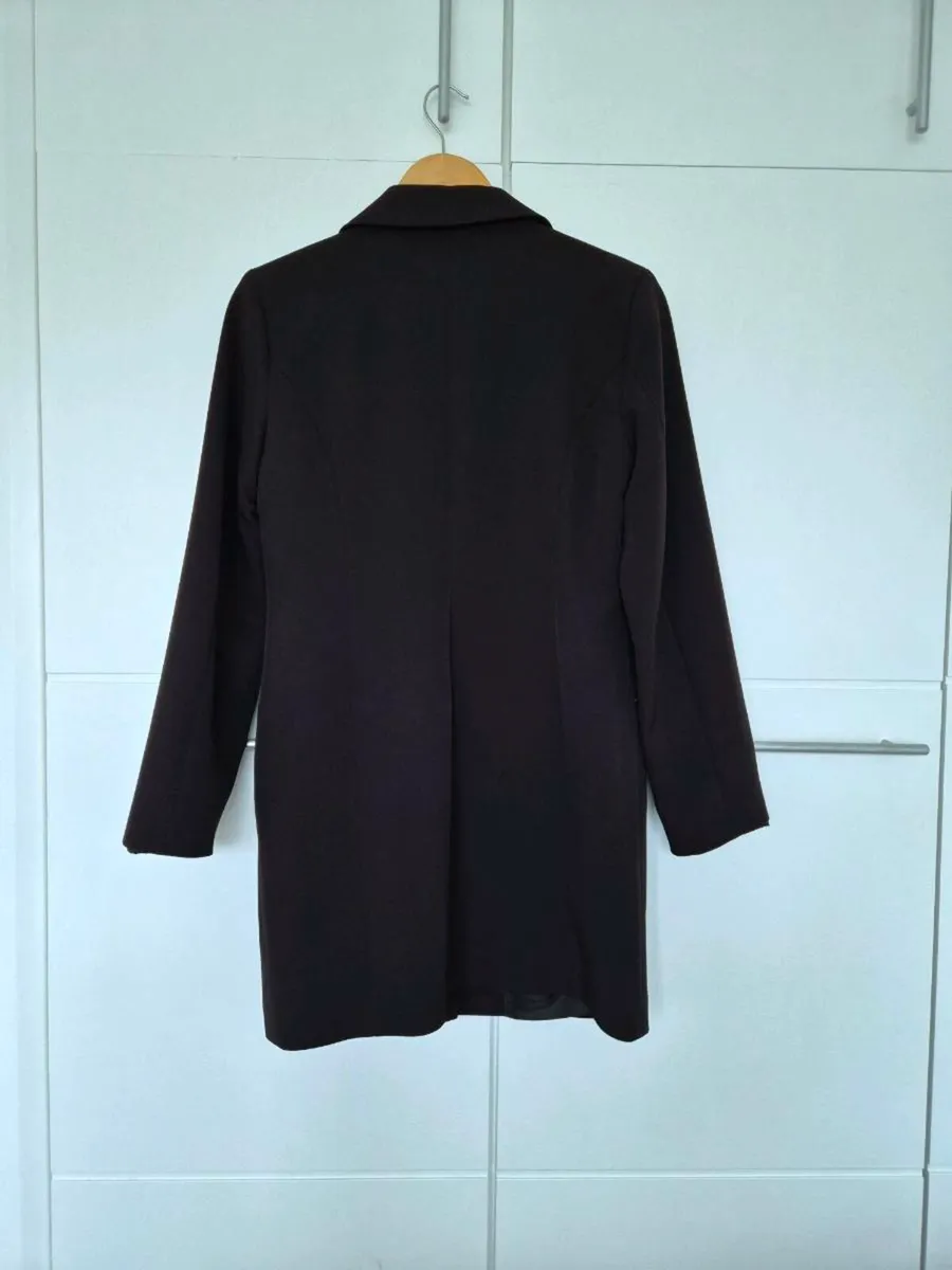 River Island blazer mini dress size 10 - Image 4
