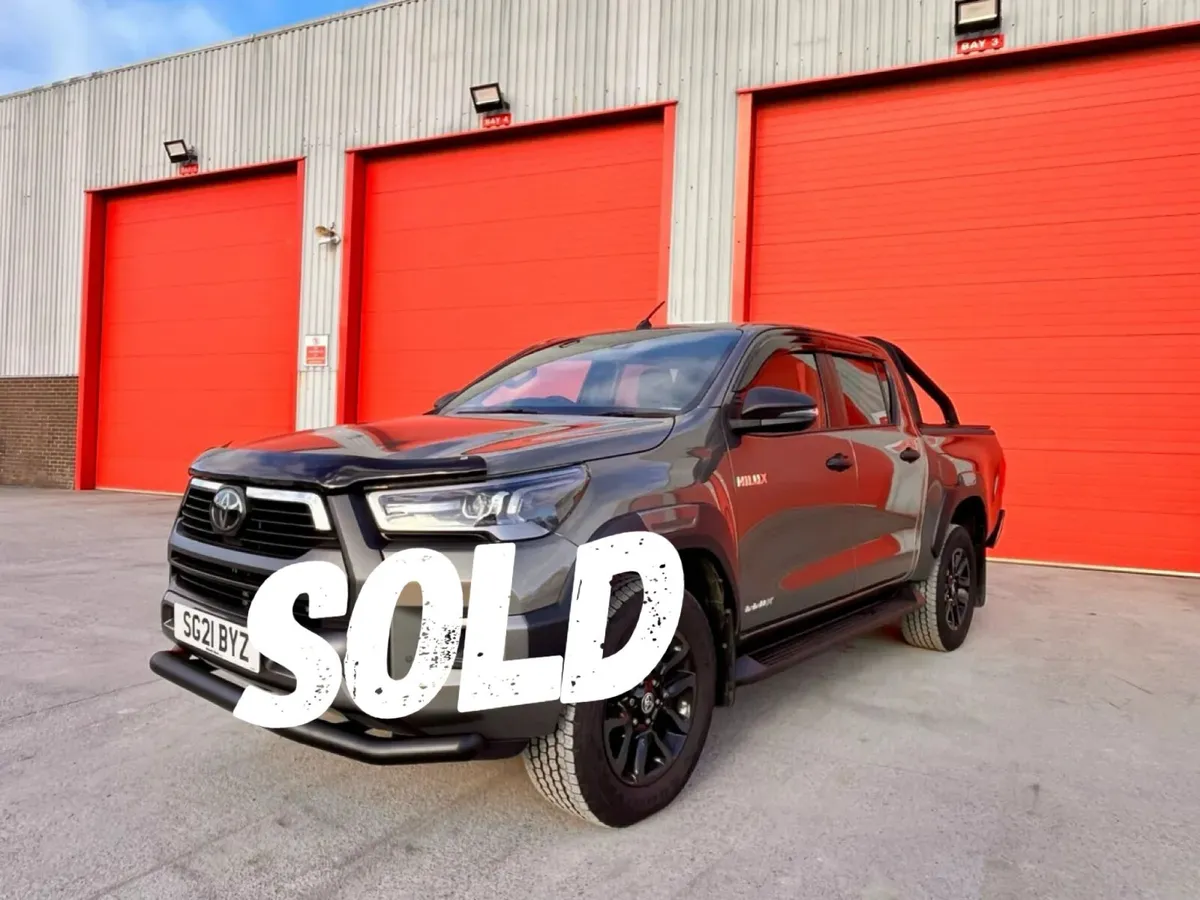 2021 Toyota Hilux 2.8 Invincible X - Image 1