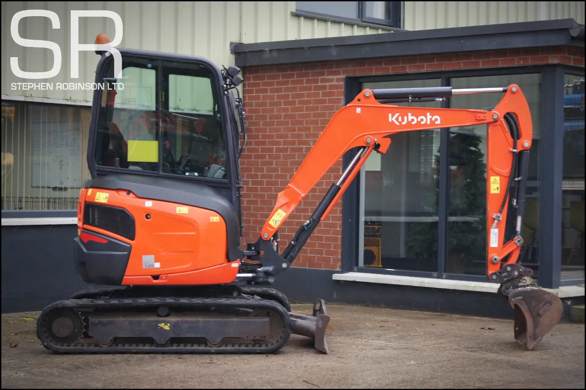 2021 Kubota U27-4 - Image 2