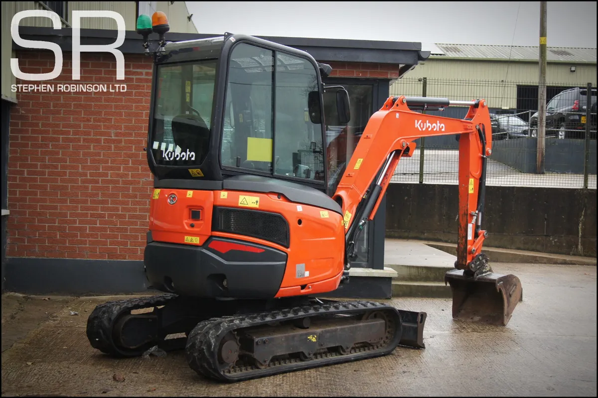 2021 Kubota U27-4 - Image 3