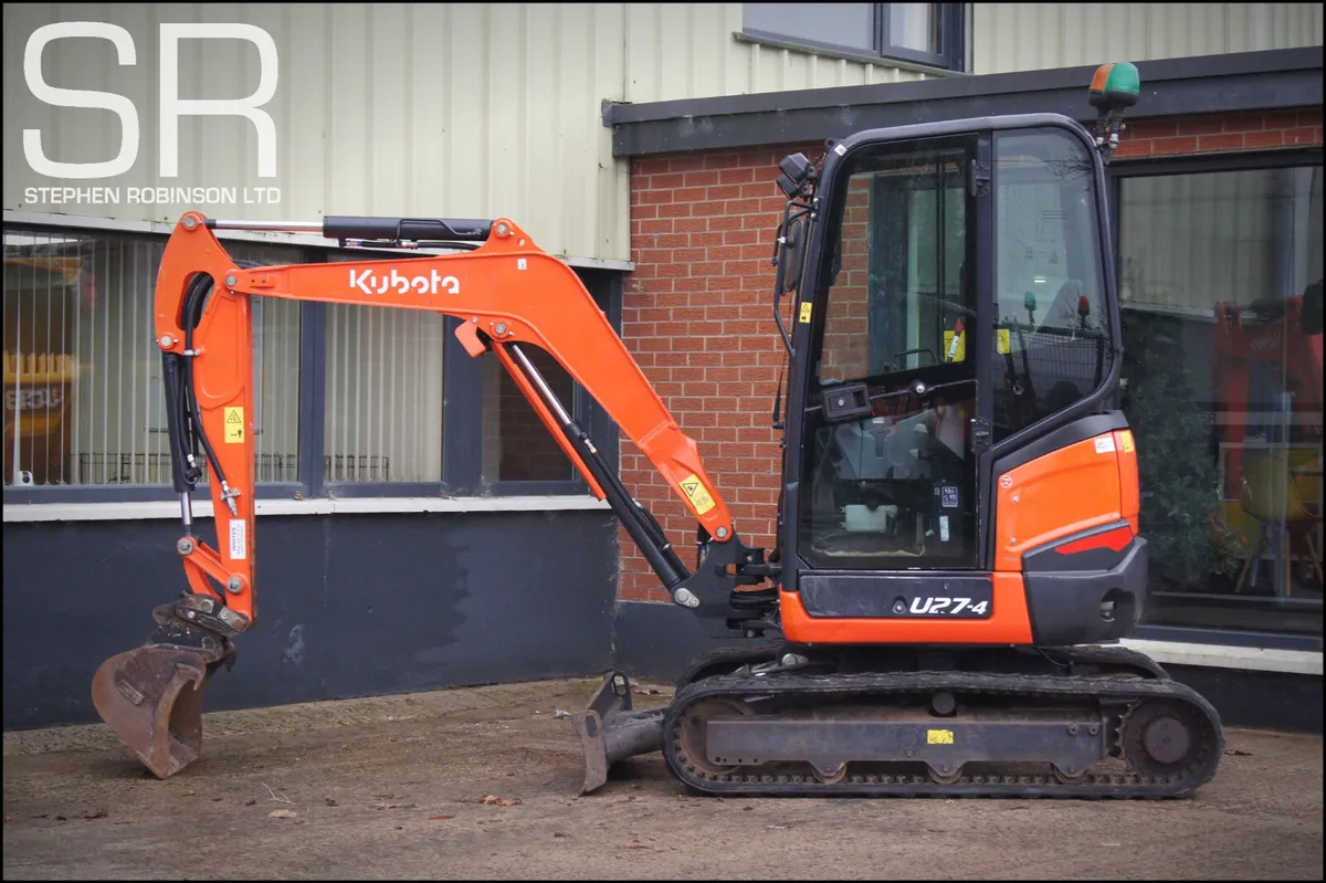 2021 Kubota U27-4 - Image 4