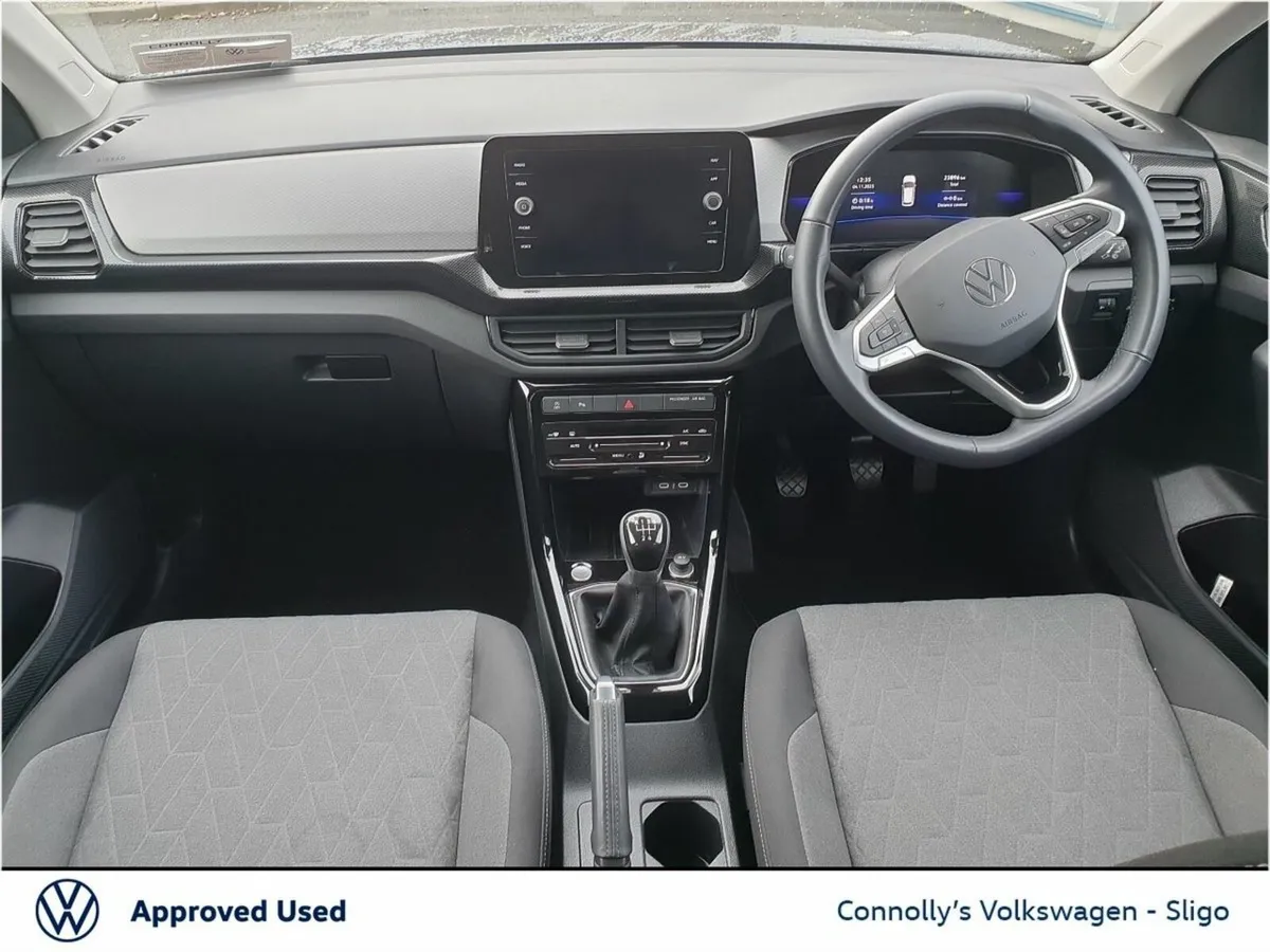 Volkswagen T-Cross EDITION 75 1.0 TSI 95HP - Image 3