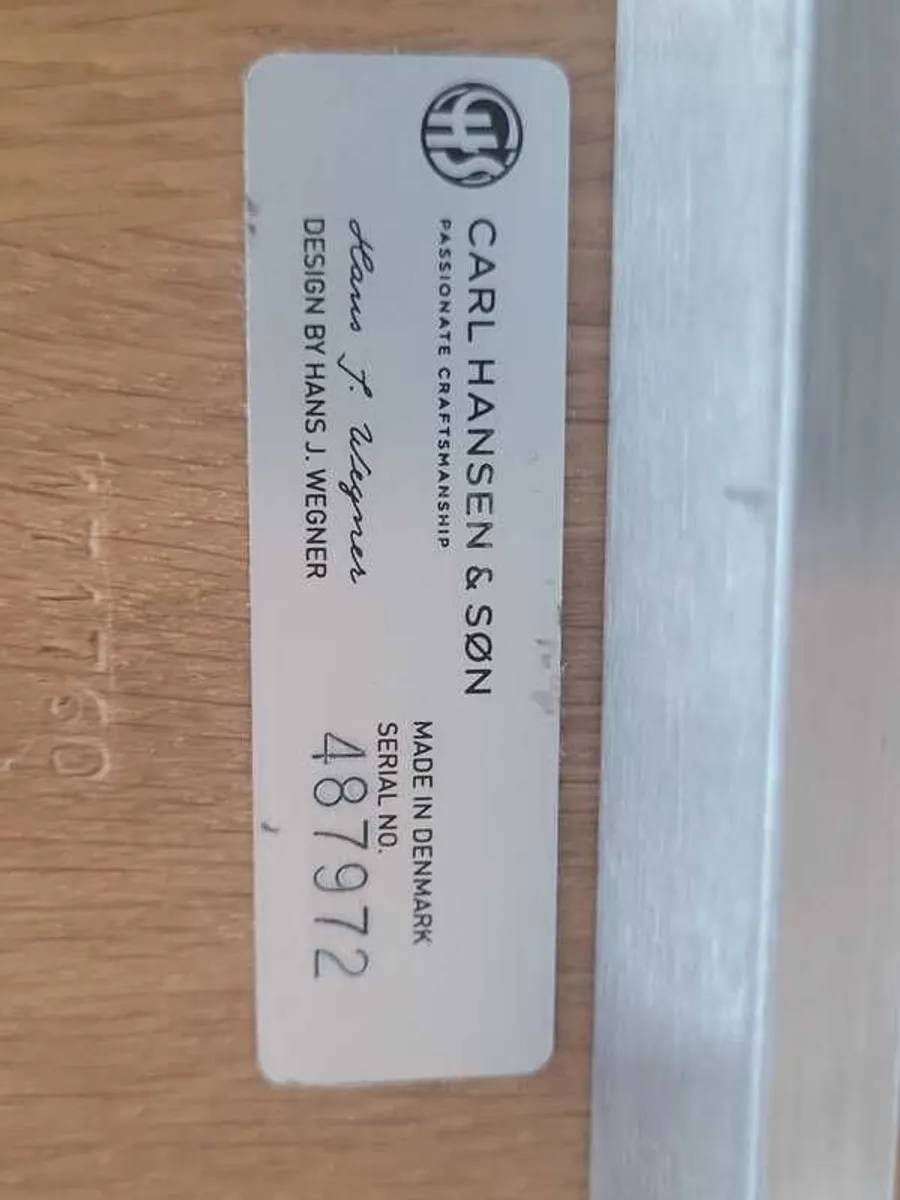 Hans J Wenger CH388 Table - Image 2