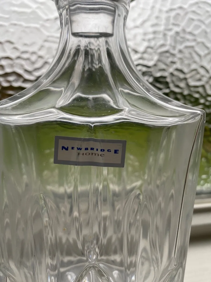 Christmas Gift - Newbridge Cut Glass Decanter Set - Image 2