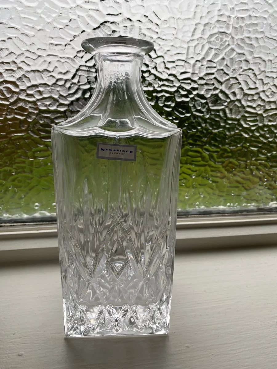 Christmas Gift - Newbridge Cut Glass Decanter Set - Image 3
