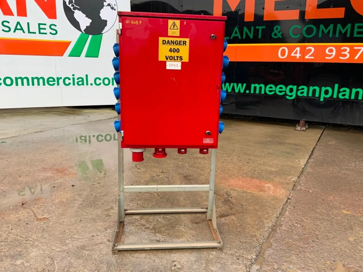 KES MDA SITE DISTRIBUTION BOX...3 PHASE....608p. - Image 3