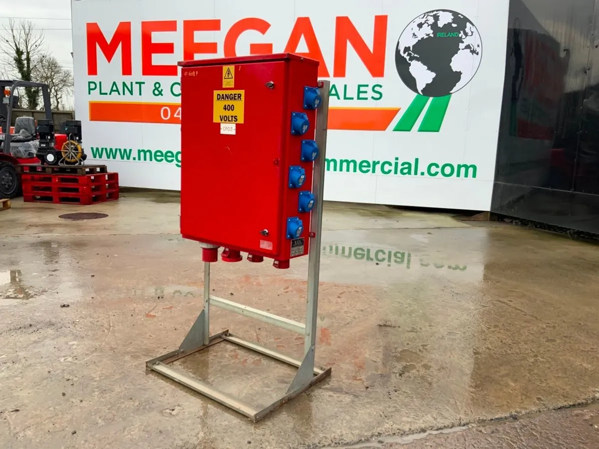 KES MDA SITE DISTRIBUTION BOX...3 PHASE....608p. - Image 4