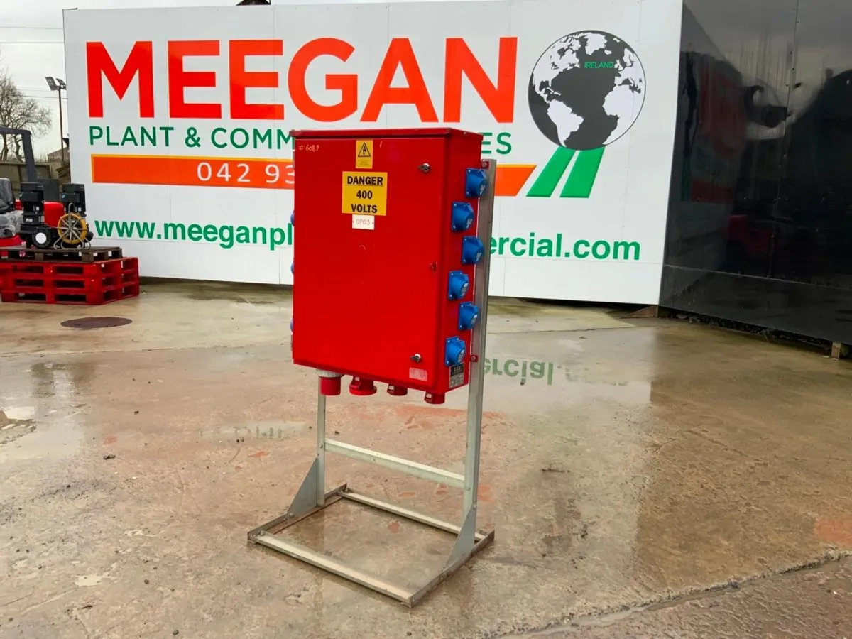 KES MDA SITE DISTRIBUTION BOX...3 PHASE....608p. - Image 2