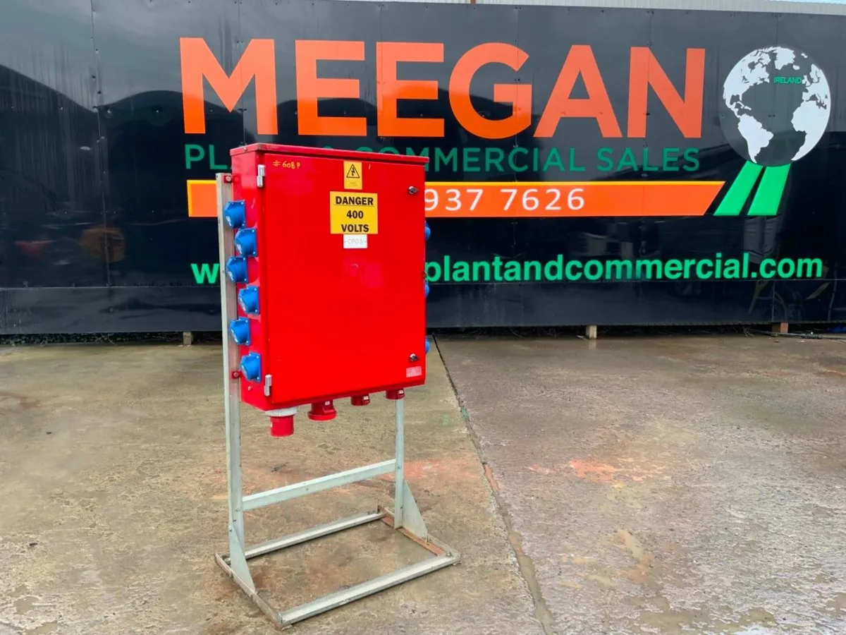 KES MDA SITE DISTRIBUTION BOX...3 PHASE....608p. - Image 1