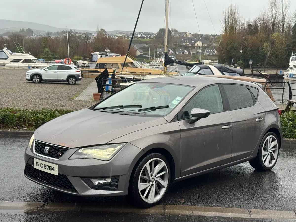 Seat Leon fr 2.0 nct 07/26 - Image 4