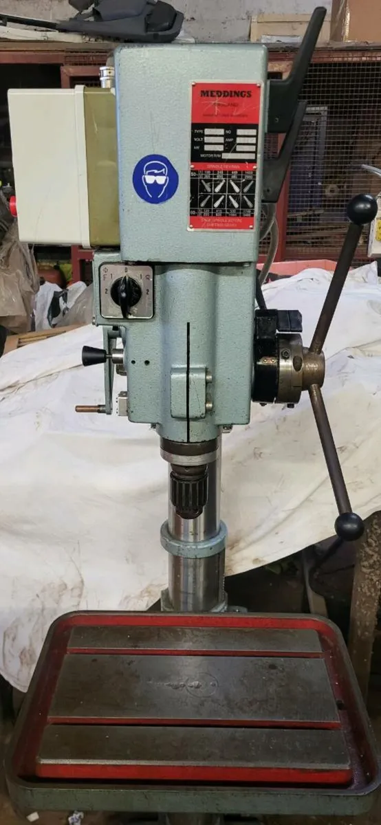 Pillar drill gear driven - Image 1