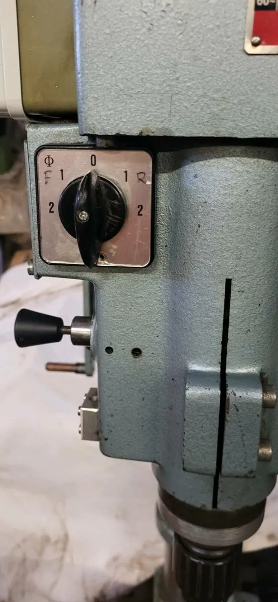 Pillar drill gear driven - Image 3