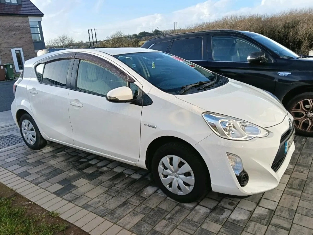 2015 Toyota Aqua (Hybrid) with Immobilizer & alarm - Image 1