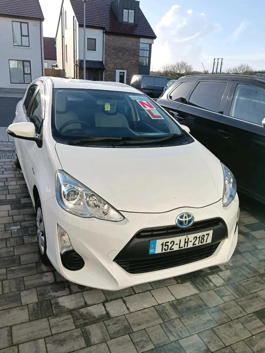 2015 Toyota Aqua (Hybrid) with Immobilizer & alarm - Image 3