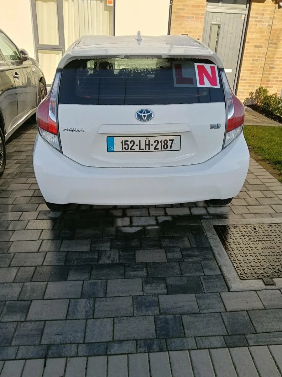 2015 Toyota Aqua (Hybrid) with Immobilizer & alarm - Image 4