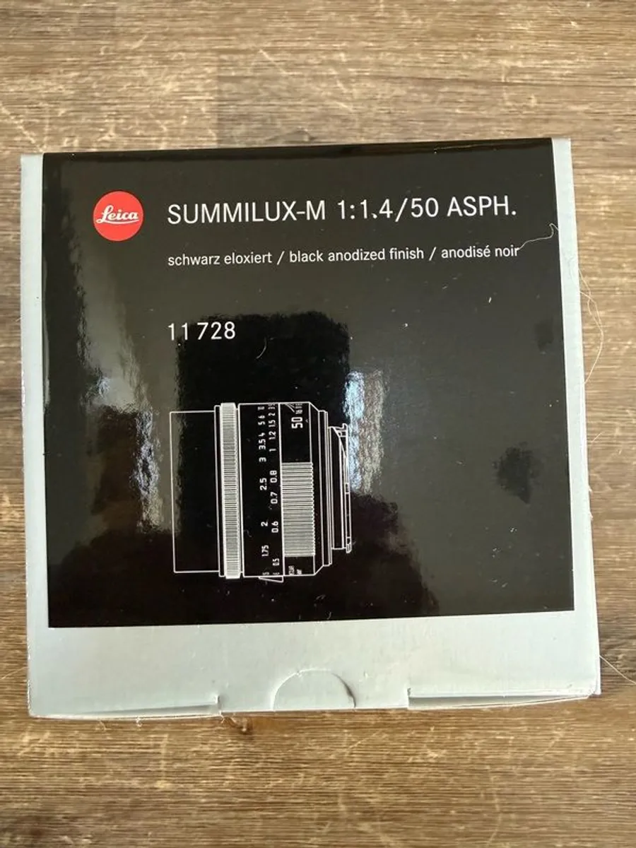 Leica Summilux M 50mm ASPH FLE - Image 3