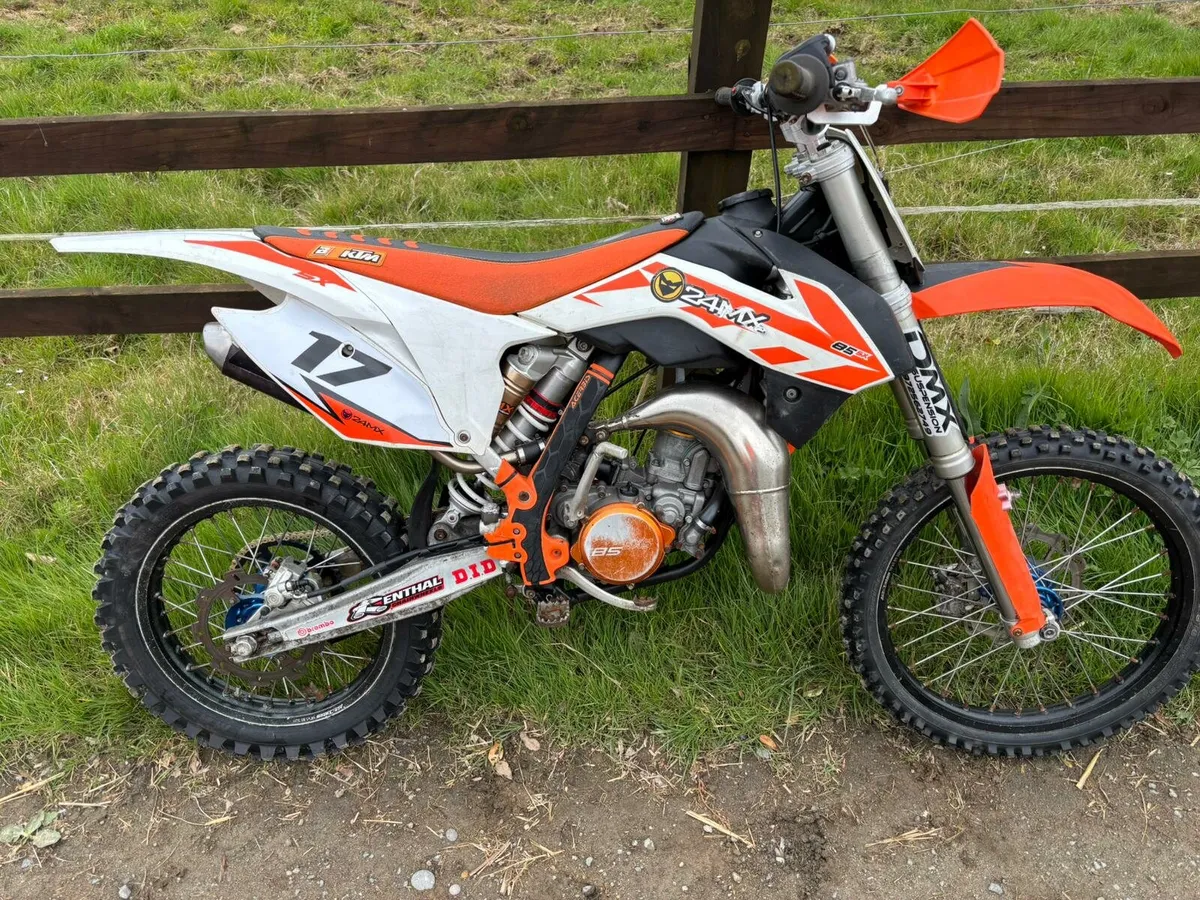 KTM 85 big wheels 2017 - Image 1