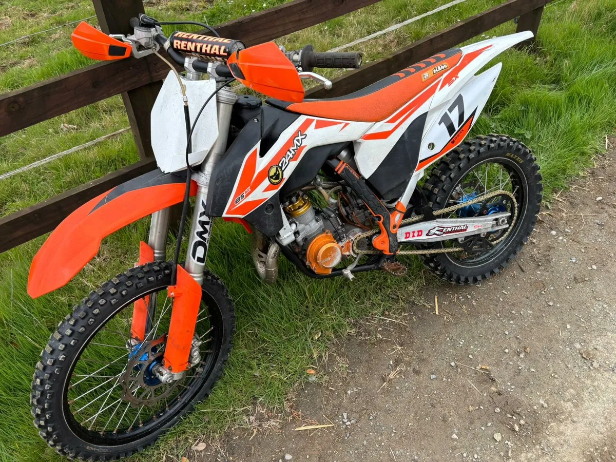 KTM 85 big wheels 2017 - Image 2