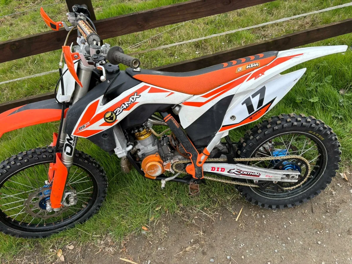 KTM 85 big wheels 2017 - Image 3