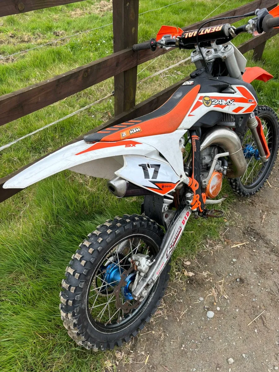 KTM 85 big wheels 2017 - Image 4