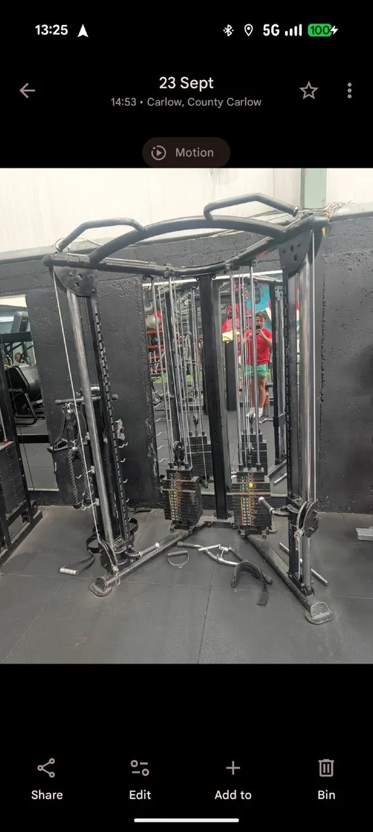 Dual cable machines / squat / power racks - Image 2