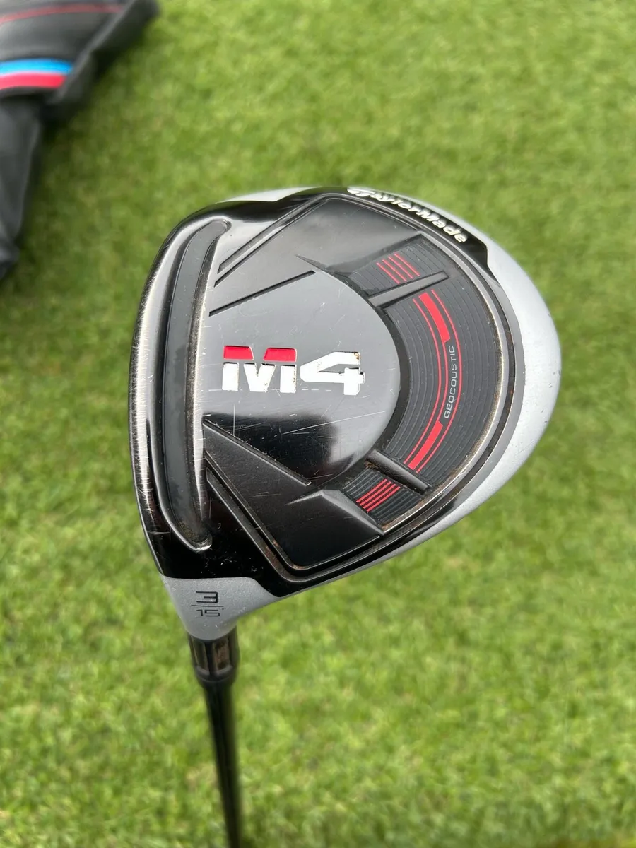 Full set of left handed golf clubs - Image 2