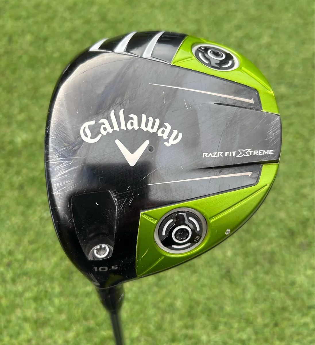 Full set of left handed golf clubs - Image 3