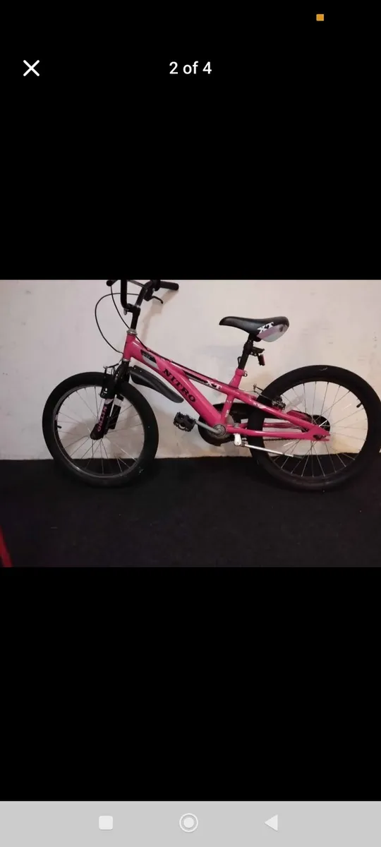 Girls 20inch bike - Image 2